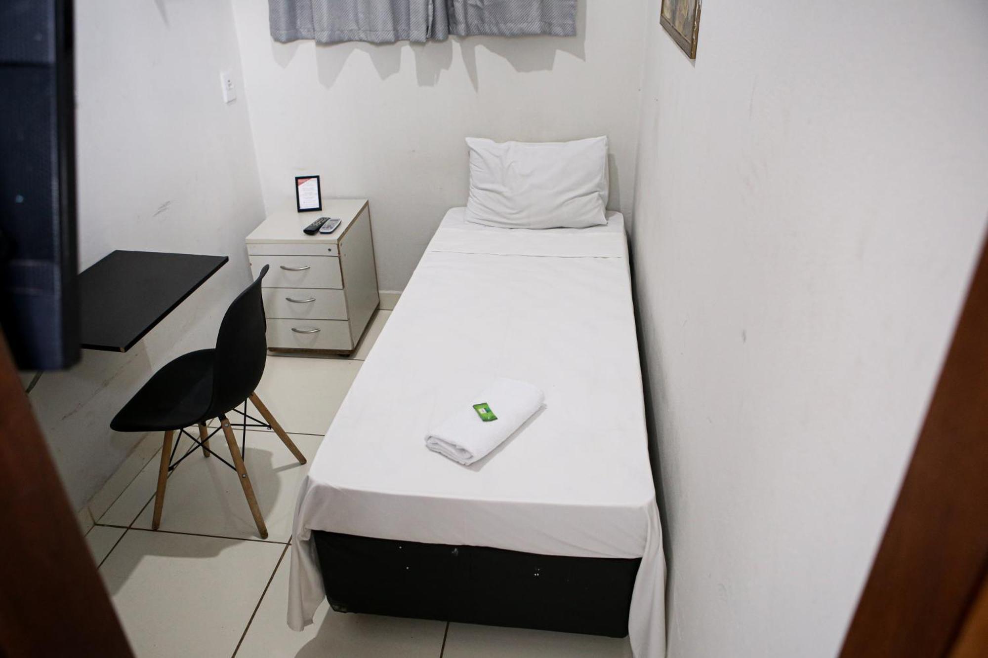 Hotel Recanto Do Sossego Uberlândia Room photo